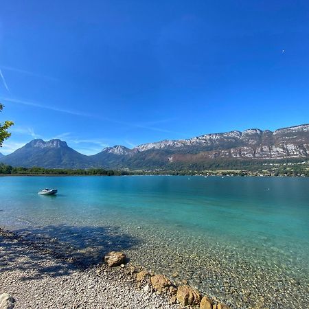 Esprit Nomad - Appartement Rue Pietonne Proche Lac Annecy Luaran gambar