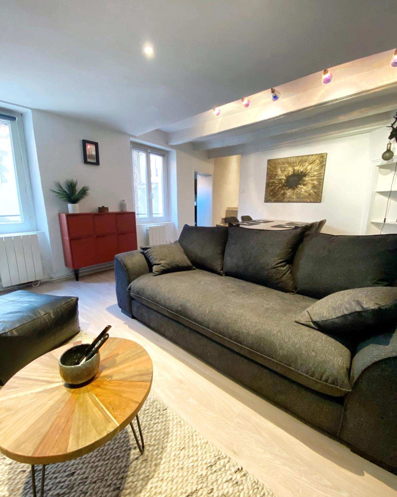 Esprit Nomad - Appartement Rue Pietonne Proche Lac Annecy Luaran gambar