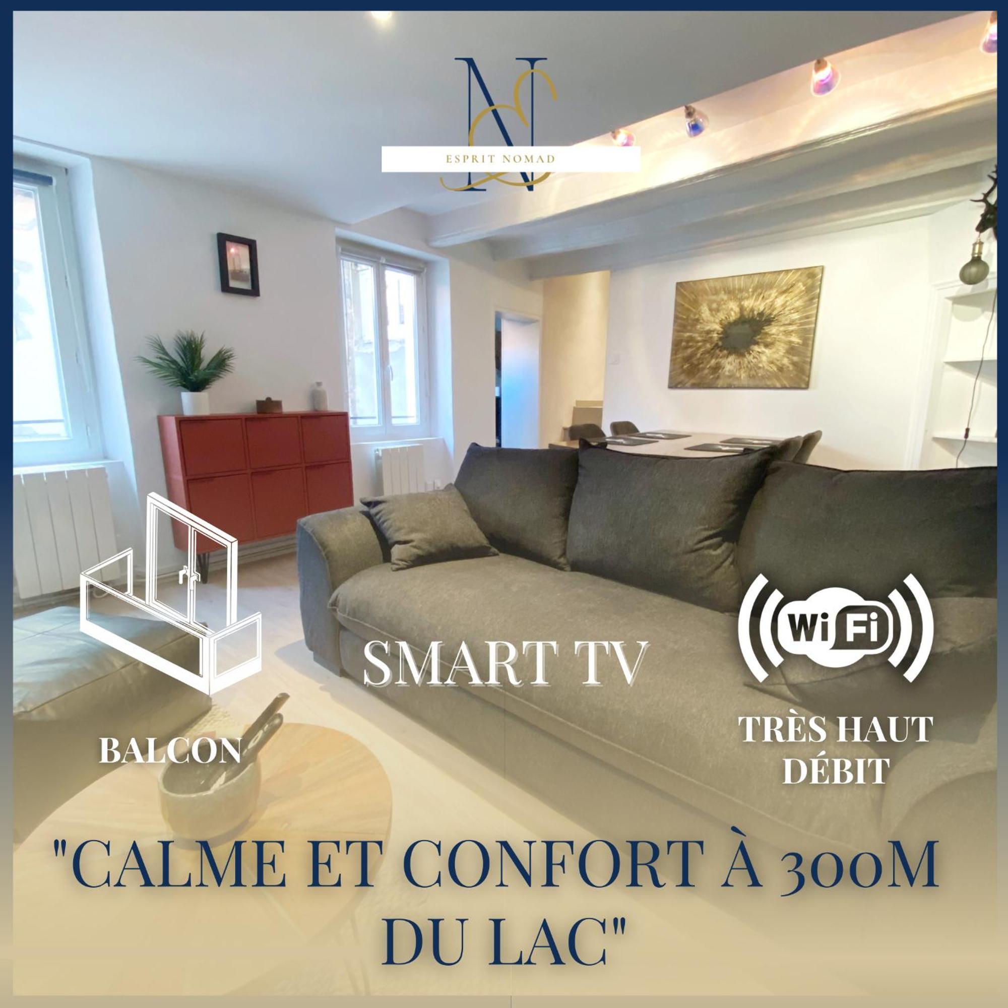 Esprit Nomad - Appartement Rue Pietonne Proche Lac Annecy Luaran gambar