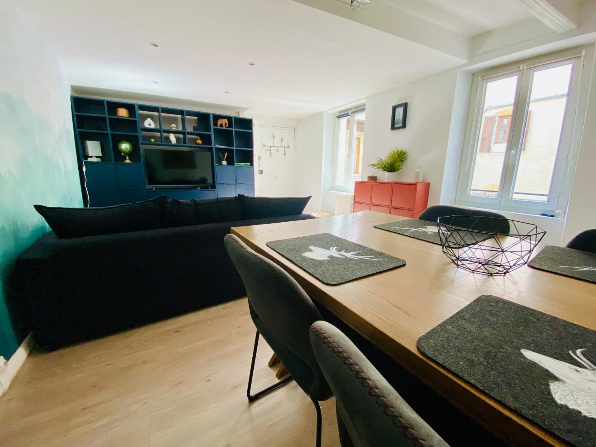 Esprit Nomad - Appartement Rue Pietonne Proche Lac Annecy Luaran gambar